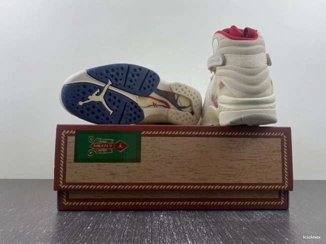 Rep Casa 8 Mi Retro Casa Jordan Es Family Special (Friends Su SoleFly Box) FJ2850-107 and 0727